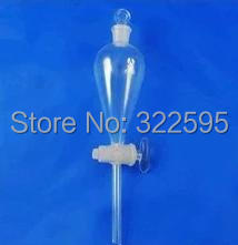 2000ml glass separatory funnel with glass stopper