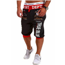2016 New Summer Style Men Letters Shorts Men Casual Slim Fit shorts Beach Brand Shorts Sports Mens Shorts