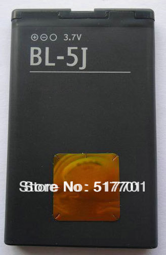        bl-5j  nokia n920 5230xm 5800i 5800xm 5802xm 5900xm n900 x6