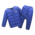 2016 New Arrival Children Boys Girl Down Liner Set Children s Clothing Baby Down Coat Warm