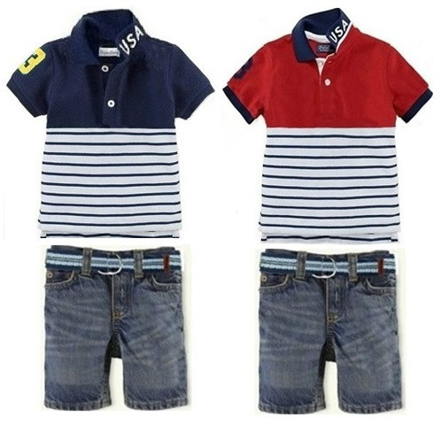 boys polo sets