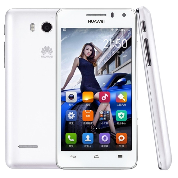 Original 3G Huawei U9508 4 5 inch Android 4 0 Smartphone Hi3620 Quad Core 1 4GHz
