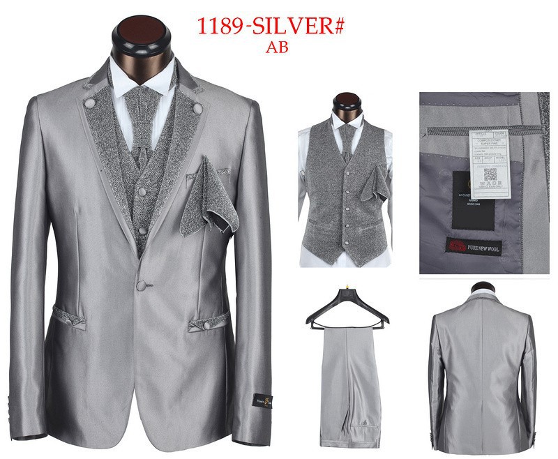 Silver-2014-New-Hot-5-Pieces-Men-Business-Dress-Suit-Bridegroom-Wedding-Tuxedo-Jackets-Pants-Vest-Tie