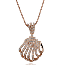 Jewlery Handmade Austrian Crystal Necklace 18K Platinum Plated Rhinestone Crystal Fashion Jewellery 18KGP N078 N139