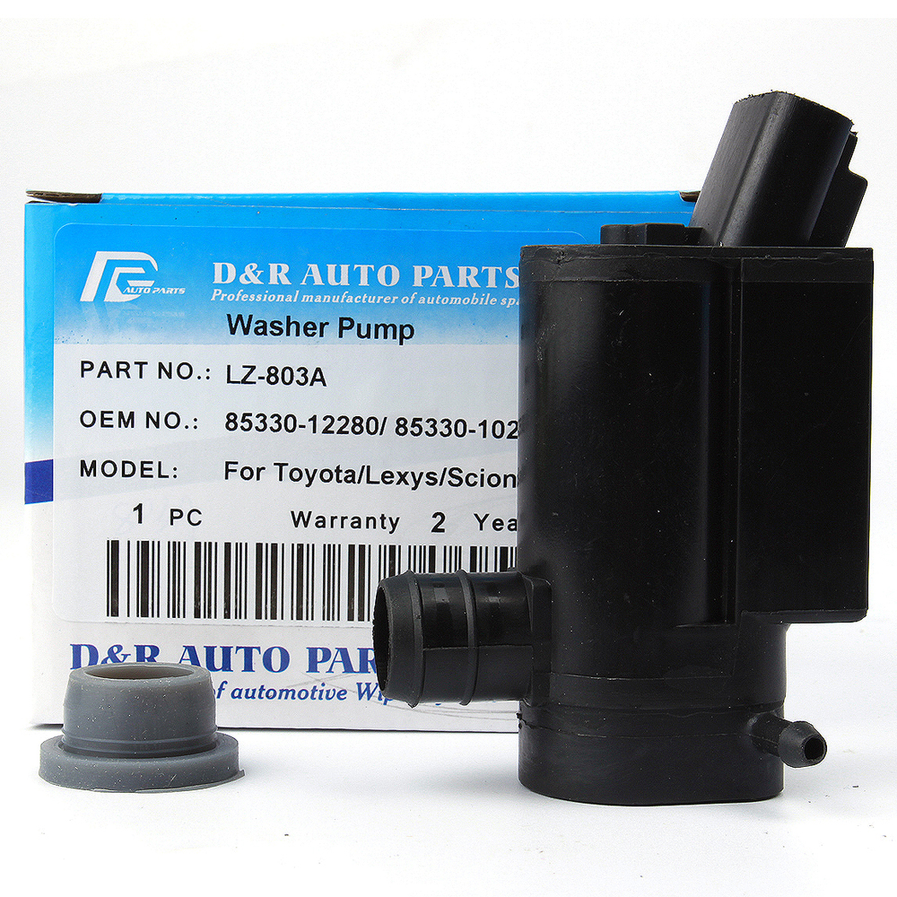 Fit For TOYOTA Highlander 2001,2002,2003 Front and Rear Windshield/Windscreen Washer pump/Washer