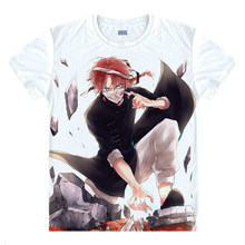 Gintama T-shirts kawaii Japanese Anime t shirt Manga Shirt Cute Cartoon Silver Soul Gin Tama Cosplay shirts 40244441291 tee 353