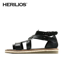 2016 Summer Herilios Men Dex Leather Strap Casual Sandals