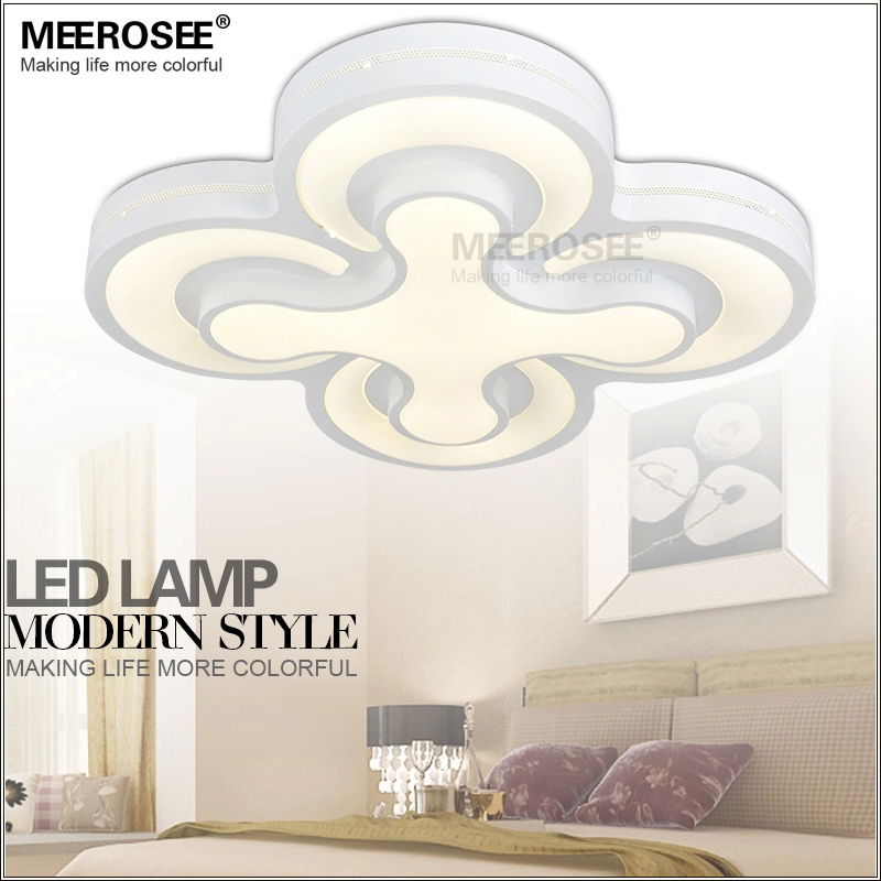MD2708 LED ceiling mounted fixture office lighting fancy luz techo (10)