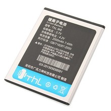 2015 Rushed Real In Stock 100 Original 2000mah Battery for Thl W8 W8 w8s Beyond Smart