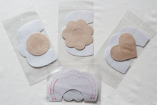6100 3 Style Invisible Strapless Backless Bra Pad Cleavage Enhance Stick Nipple Cover Drop Shipping Bra