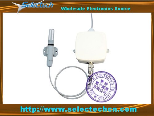 Split-type Humidity Temperature Transmitter with probe detect 120C for Outdoor or wall Mounting without display SE-MQH