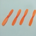 5SETS 20PCS HCW553 Quadcopter RC Helicopter Drone Original Spare Parts HCW553 Propellers Quadcopter Parts Drone Blades