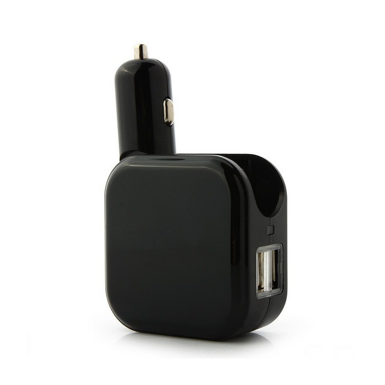Black-Portable-2-in-1-USB-Travel-Charger-Wall-Charger-Plug-for-for-HTC-EU