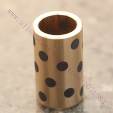 4pcs Ultimaker 2 Graphite Copper Sintered Bushing 8*11*30mm Self – lubricating bearing 3d Printer Accessories