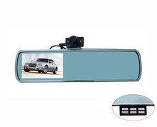 Hight quality 4.3″ screen DVR Rearview Mirror Monitor DV650 Camera HD1080P DVR Motion Video Recorder 170 degree lens