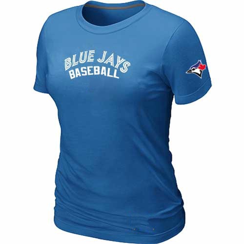 Toronto Blue Jays Nike Women\'s L.blue Short Sleeve Practice T-Shirt