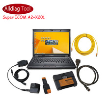 2016-07 Super i-COM A2 diagnostic tool ISTA SSD installed in X201T touch screen laptop ISPI Next System