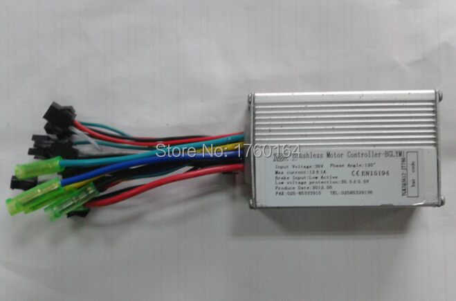 sensorless controller for electric bike