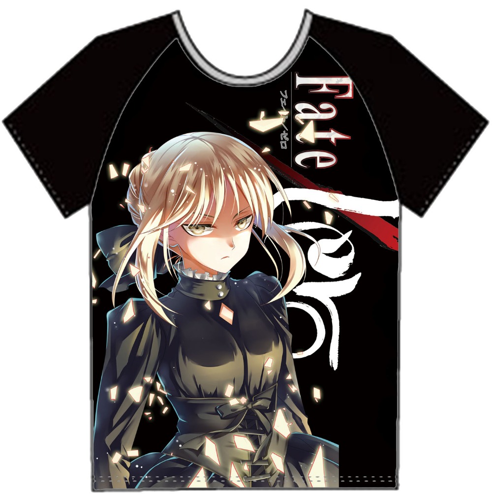 fate stay night tshirt