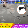 3 5mm Plug Connector Headworn Single Earhook Mike Headband Mic Headset Microphone For Computer Teaching Speech