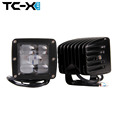TC X Pack of 2 25W LED Fog Light 5D Engineering Led Driving Lights Ultra Flood