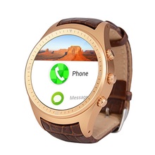 Smart New Fashion Watch Phone WK18 Intelligent Clock with 3G SIM Sleep Monitoring Wifi GPS Heart