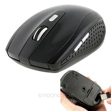 2.4GHz USB Optical Blue Light Wireless Mouse USB Receiver Mice Cordless Game Computer PC Laptop Desktop Without Battery25