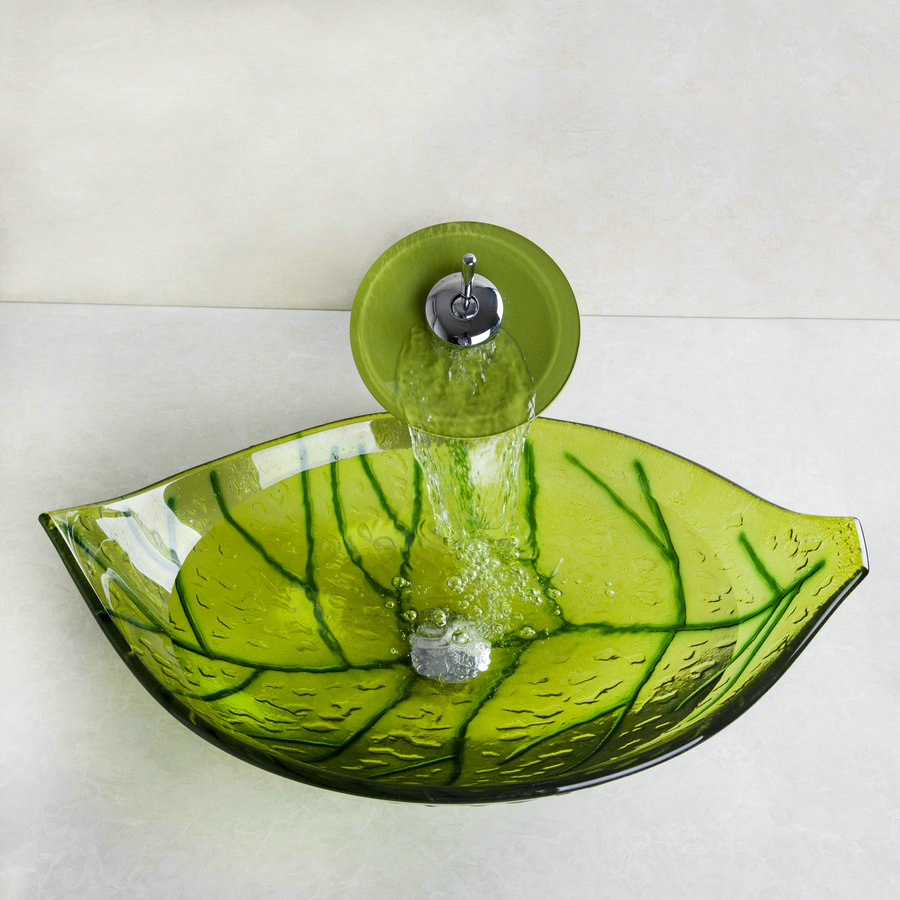 Online kopen wholesale groene badkamersijdelheid uit china groene ... Wasserhahn bruine keuken