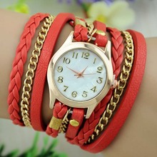 2014 fashion alloy crystal bracelet table is three times a lady’s watch