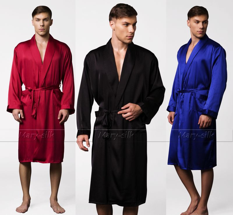 Мужской халат Lundaier PJS u.s.s, M, L, xL, 2xL, 3XL MRob new 2015 pjs xs s m l xl