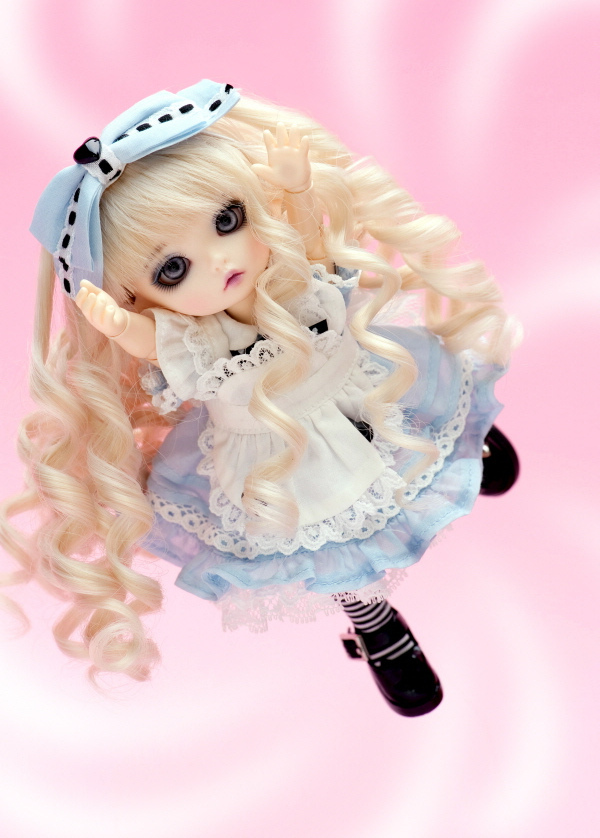 bjd sd 1/8 pukiFee Luna Basic doll Free Shipping