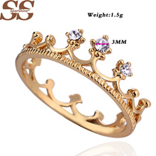 SparShine Ruby Fine Jewelry Wedding 18k Gold Ring Roxi Anillos Silver Jewellery Pink Anel Masculino Jewelry