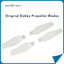 8PCS Original ZEROTECH Dobby Propeller Blade Set for RC Pocket Selfie Dobby Drone 2016 Hot Newest Free Shipping