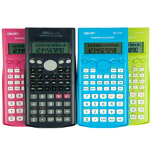 Scientific Calculator Colored Calculadora Cientifica Solar Power Electronics Textbooks Stationery Office Material School Supply