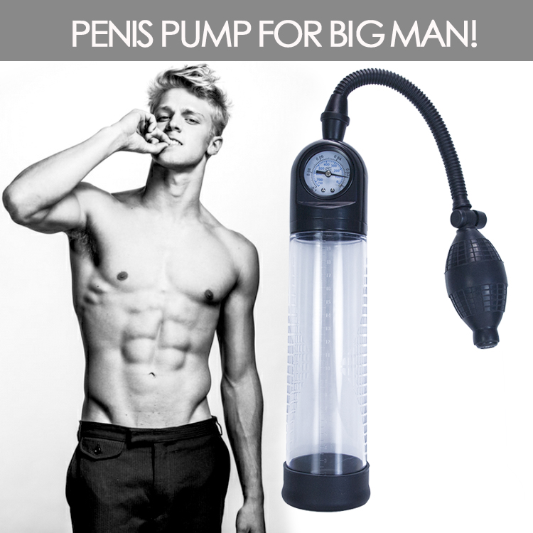 Men S Top Gauge Professional Pressure Penis Enlarger Pump 25