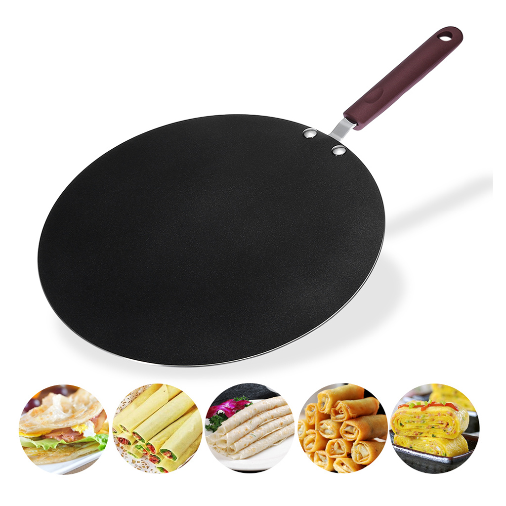 Prima Tawa Pan Non Stick Heat Proof Heavy Duty Chapatti Pancakes Dosa Many Sizes 