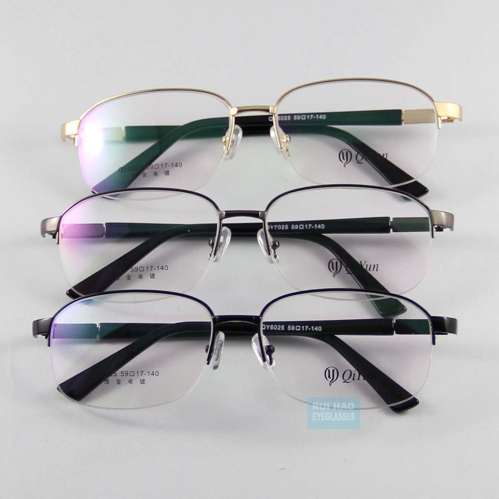 Aliexpress.com : Buy Wholesale Men Glasses Half Rimless ...