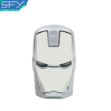 2015 New SFY Real Capacity Iron Man 8GB 16GB 32GB Pen Drive Pendrive USB Flash Drive For PC Free Shipping