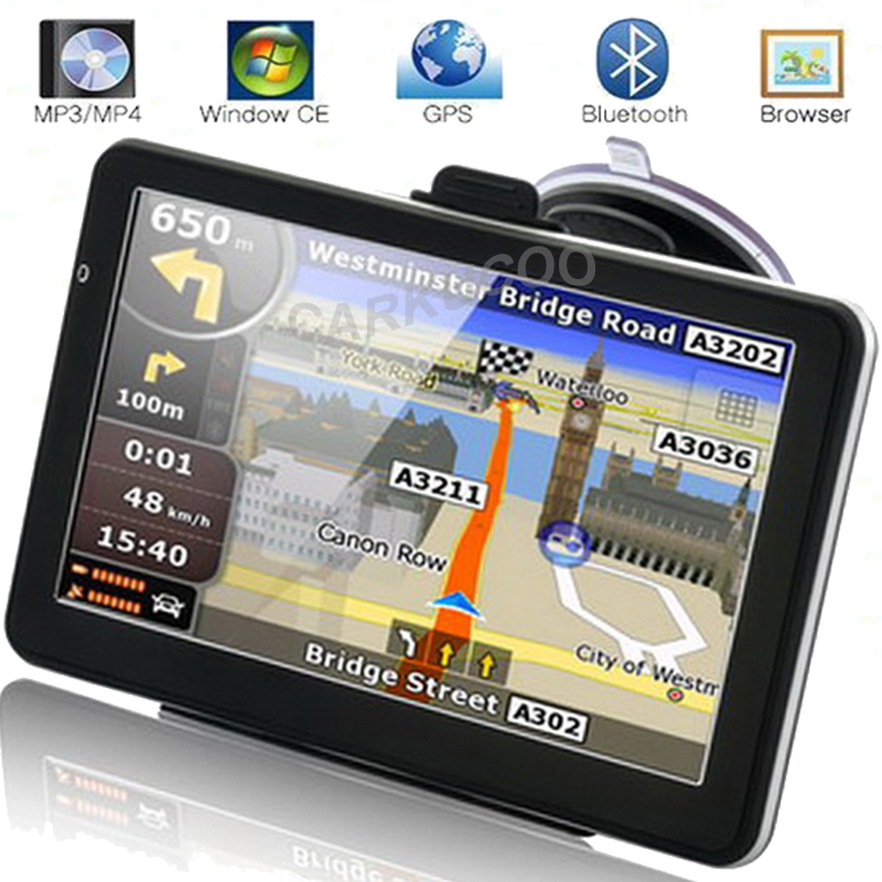 Portable Automobile Gps Navigation Bluetooth Av In Car Gps Navigator Sat Nav Gb M Maps Ru Us Europe Navigators For Tourist Portable Automobile Gps Navigation Bluetooth Av In Car Gps Navigator Sat Nav Gb M Maps Ru Us Europe Navigators For Tourist