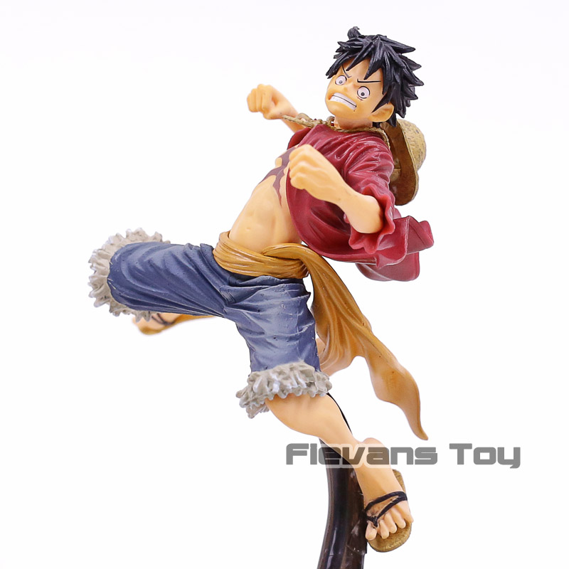 banpresto world figure colosseum luffy