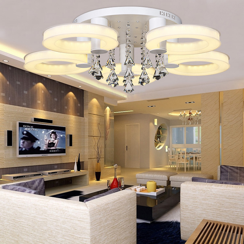 Buy 2016 creative design modern ceiling lights led living room ... Ikea schlafzimmer modern