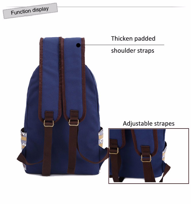 canvas backpack 14