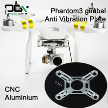 DJI Phantom 3 Accessories Vibration Absorbing Board Anti Vibration Shock Damping Plate Professional Advanced drone Flying Camera