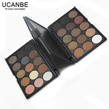3 Different New fashion 15 Earth Color Matte Pigment Eyeshadow Palette Cosmetic Makeup Eye Shadow for women free shipping