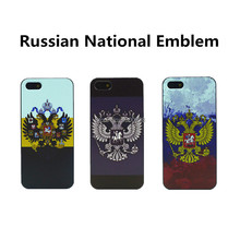 2014 New Listing Russian Flag Skin Case Cover for Apple i Phone iPhone 4 4s 5