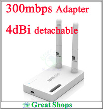 totolink N300ua 300Mbps 300M Wireless USB WiFi Wi-Fi Adapter usb wifi network card 4dbi External Antenna detachable