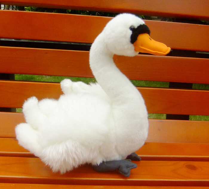 swan stuffed animals