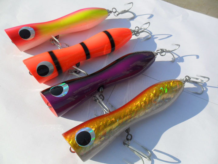 AUSTRALIAN BRANDE NEW GT POPPER 94g 19CM lure Wood Lure Popping Lurein