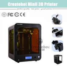 Model Material 1.75mm PLA/ABS Createbot Mini 3D Printer