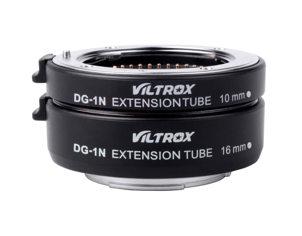 Viltrox DG-1N    10  + 16     Nikon 1 mount  J1 J2 J3 V1